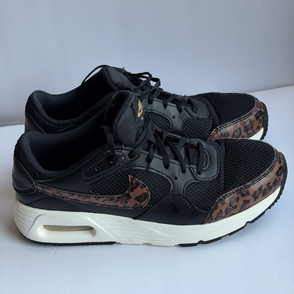 Nike Black and Brown Women's Sneakers